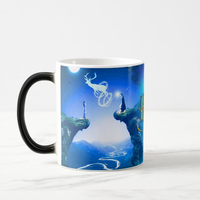 taza mágica de Harry Potter Magisk Mugg (Vänster)