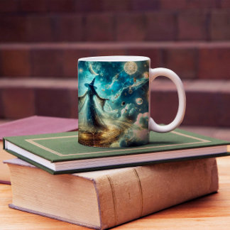 Taza mágica — Hechizo de Luna Kaffemugg