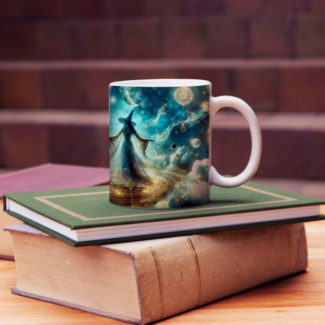 Taza mágica — Hechizo de Luna Kaffemugg (Skapare uppladdad)
