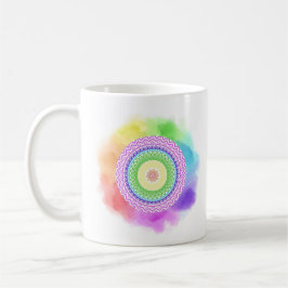 Taza mandala de colores kaffemugg