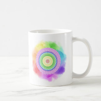 Taza mandala de colores kaffemugg