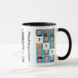 Taza Mandrangos Mugg
