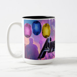 Taza Marvel Två-Tonad Mugg