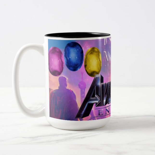 Taza Marvel Två-Tonad Mugg (Vänster)