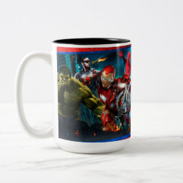 Taza Marvel Två-Tonad Mugg