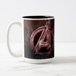 Taza Marvel Två-Tonad Mugg