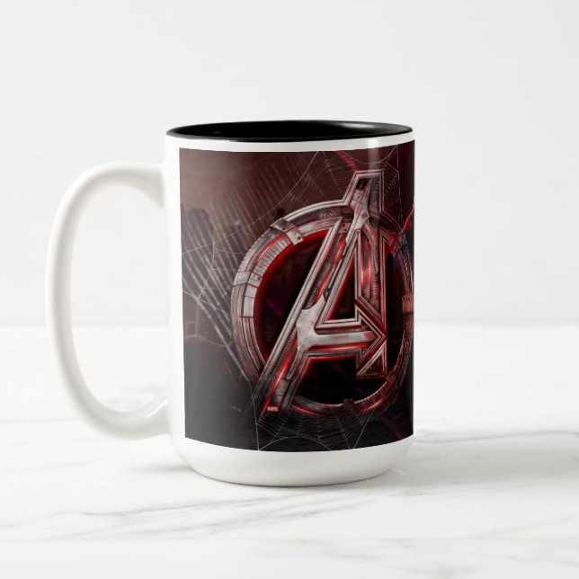 Taza Marvel Två-Tonad Mugg (Vänster)