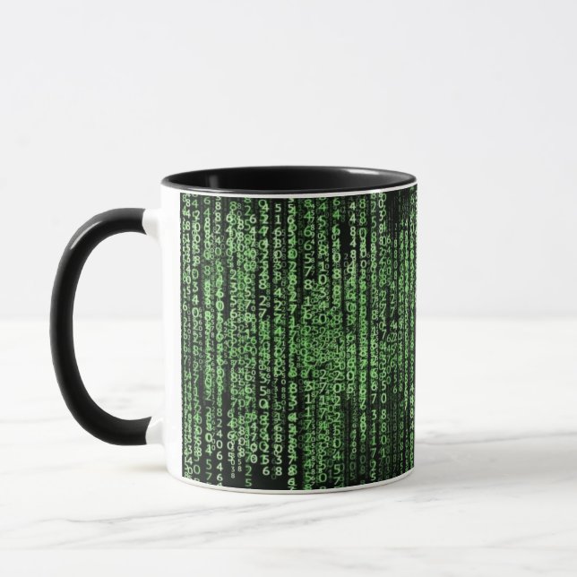 Taza matrix mugg (Vänster)