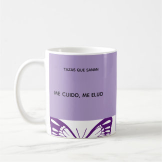 TAZA ME CUIDO ME ELIJO REGALO MUJER KAFFEMUGG