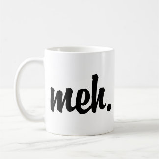Taza Meh Kaffemugg