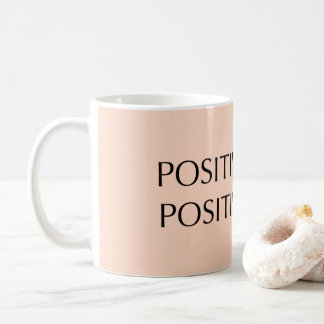 Taza Mente Positiva Kaffemugg