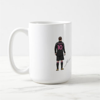Taza Messi Inter Miami Kaffemugg