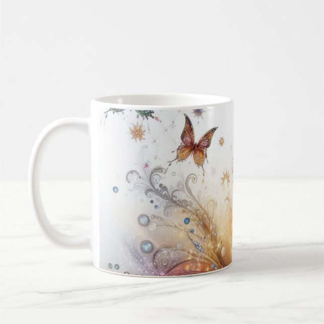 Taza Mística Colección Esencial Magia  Kaffemugg (Vänster)