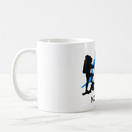 Taza montañero kaffemugg