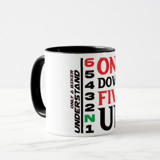 Taza Motera Biker Rider Mugg