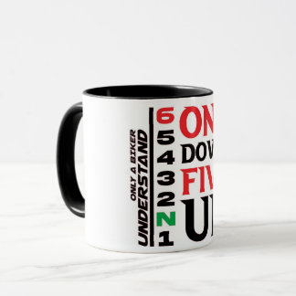 Taza Motera Biker Rider Mugg