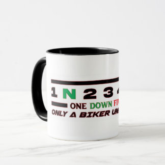 Taza Motera Biker Rider Mugg