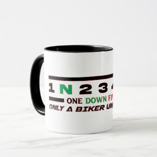 Taza Motera Biker Rider Mugg