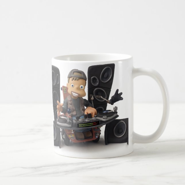 Taza Motor Kaffemugg (Höger)