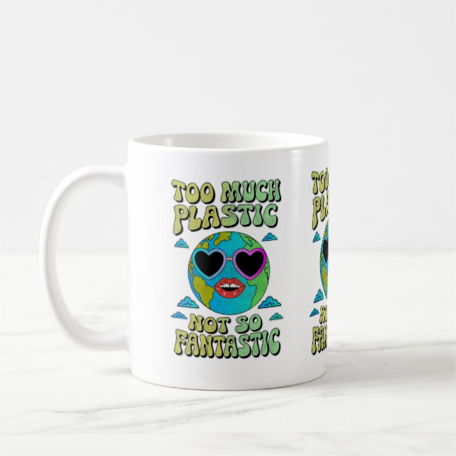 Taza Mug ciudado del medio ambiente Kaffemugg (Vänster)
