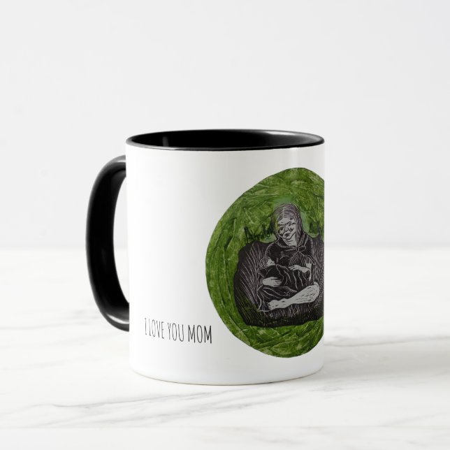 Taza Mugg (Framsida vänster)
