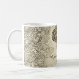 Taza Mujeres que dibujaron el mundo Si te gusta es Kaffemugg