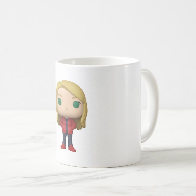 Taza muñeca mini yo  kaffemugg (Framsida höger)