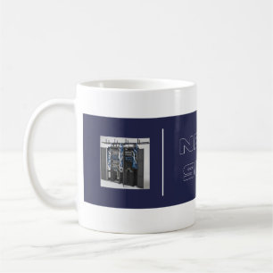 Taza-nätverksstöd Kaffemugg