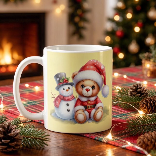 Taza Navideña con Snowman Kaffemugg (Skapare uppladdad)