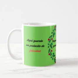 Taza navideña kaffemugg