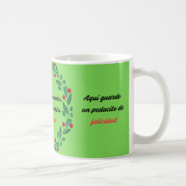 Taza navideña kaffemugg