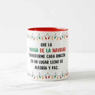 Taza navideña Två-Tonad mugg