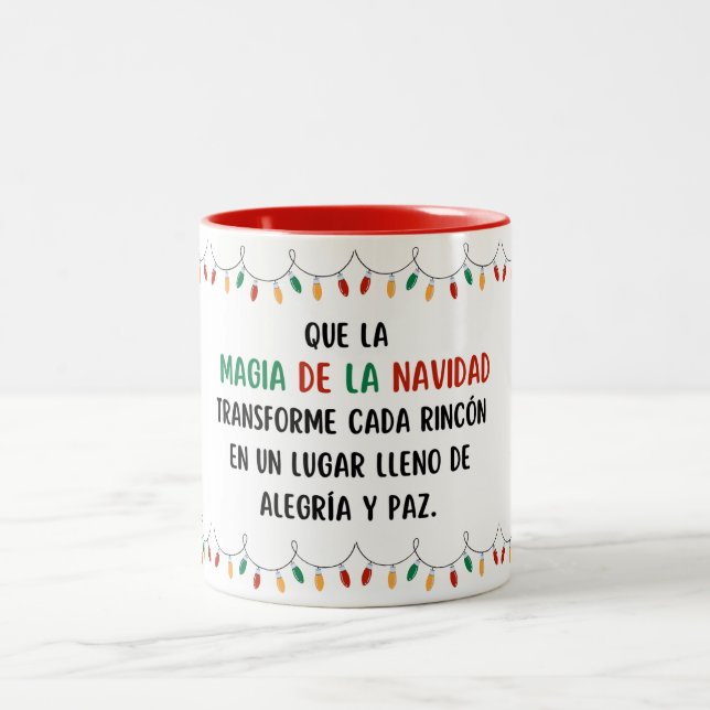 Taza navideña Två-Tonad mugg (Center)