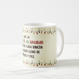 Taza navideña vintage kaffemugg