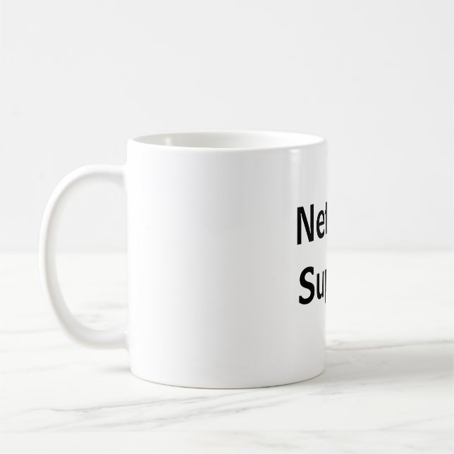 Taza  network Support Kaffemugg (Vänster)