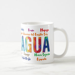 Taza Nicaragua y sus Departamentos Kaffemugg
