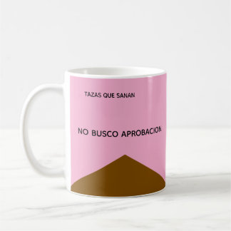 Taza No Busco Aprobación – Regalo Kaffemugg