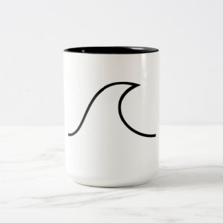 Taza ola Två-Tonad mugg