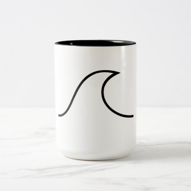 Taza ola Två-Tonad mugg (Center)
