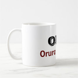 Taza Oruro  Bolivia Kaffemugg