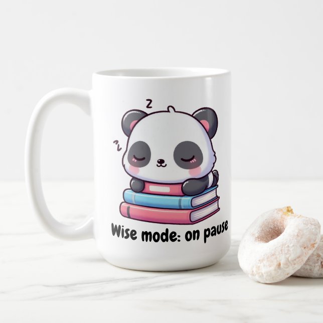 Taza Osito Panda Durmiendo Kaffemugg (Med munk)