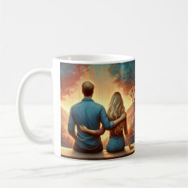 Taza Padre e Hija Kaffemugg