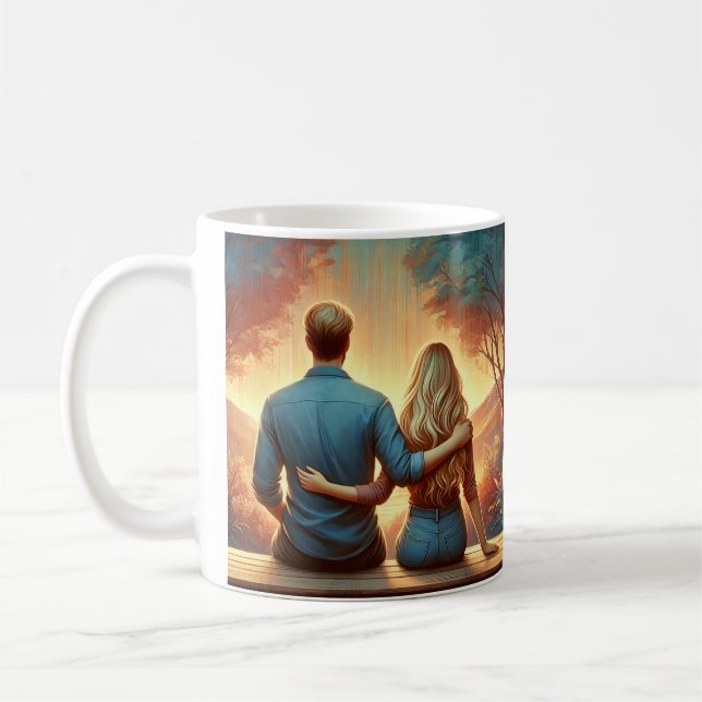 Taza Padre e Hija Kaffemugg (Vänster)