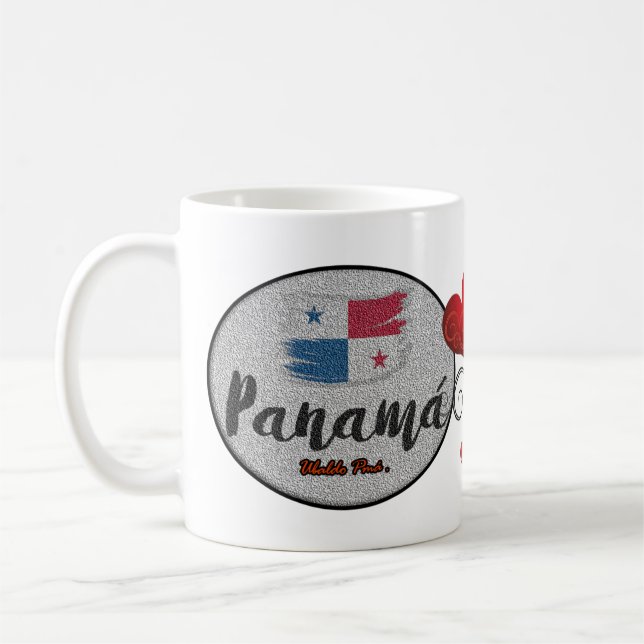 Taza Panama Kaffemugg (Vänster)