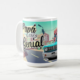 Taza Papá Eres Genial Kaffemugg