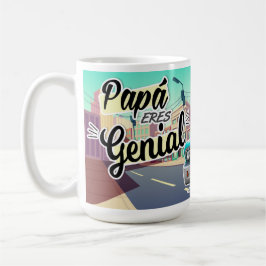 Taza Papá Eres Genial Kaffemugg