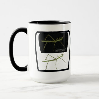 Taza para café Genuine Wood Mugg