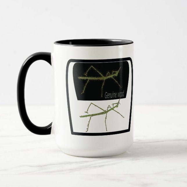 Taza para café Genuine Wood Mugg (Vänster)