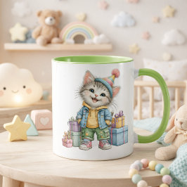 Taza para cumpleaños infantil mugg