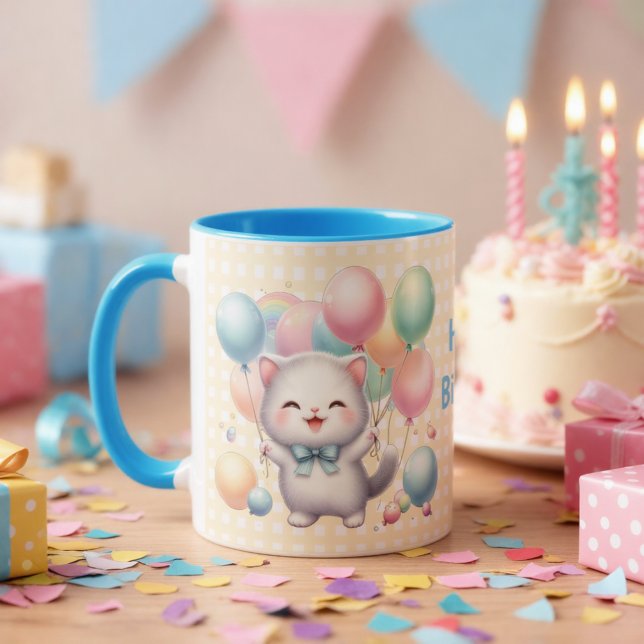 Taza para cumpleaños infantil mugg (Skapare uppladdad)